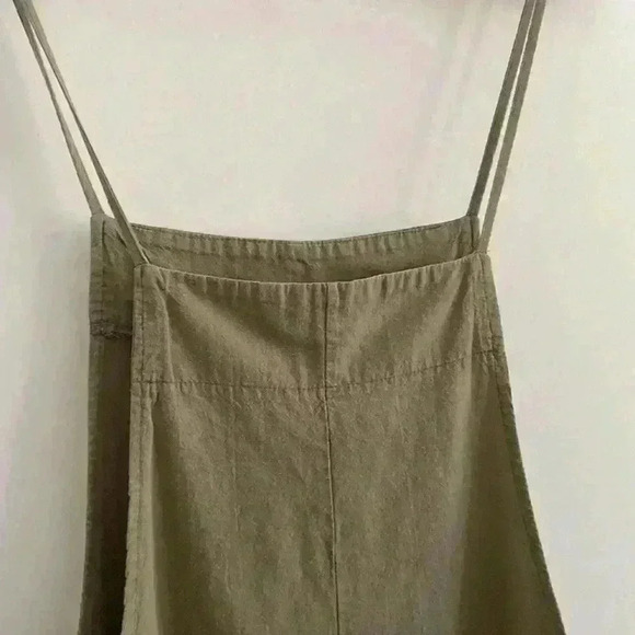 Oversized women’s overalls. Hippy look - Picture 3 of 6